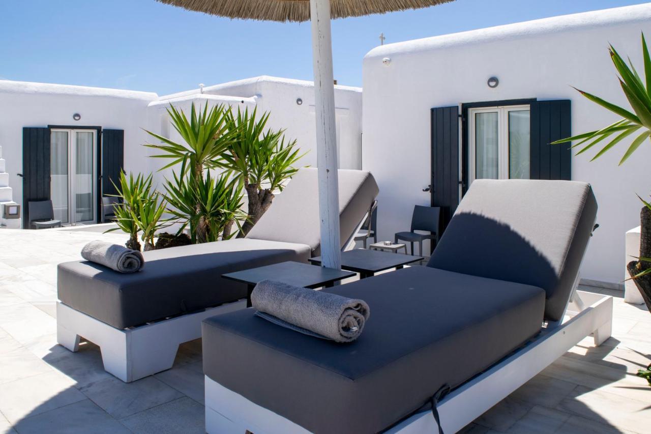 Giannoulaki Resort Glastros  ภายนอก รูปภาพ