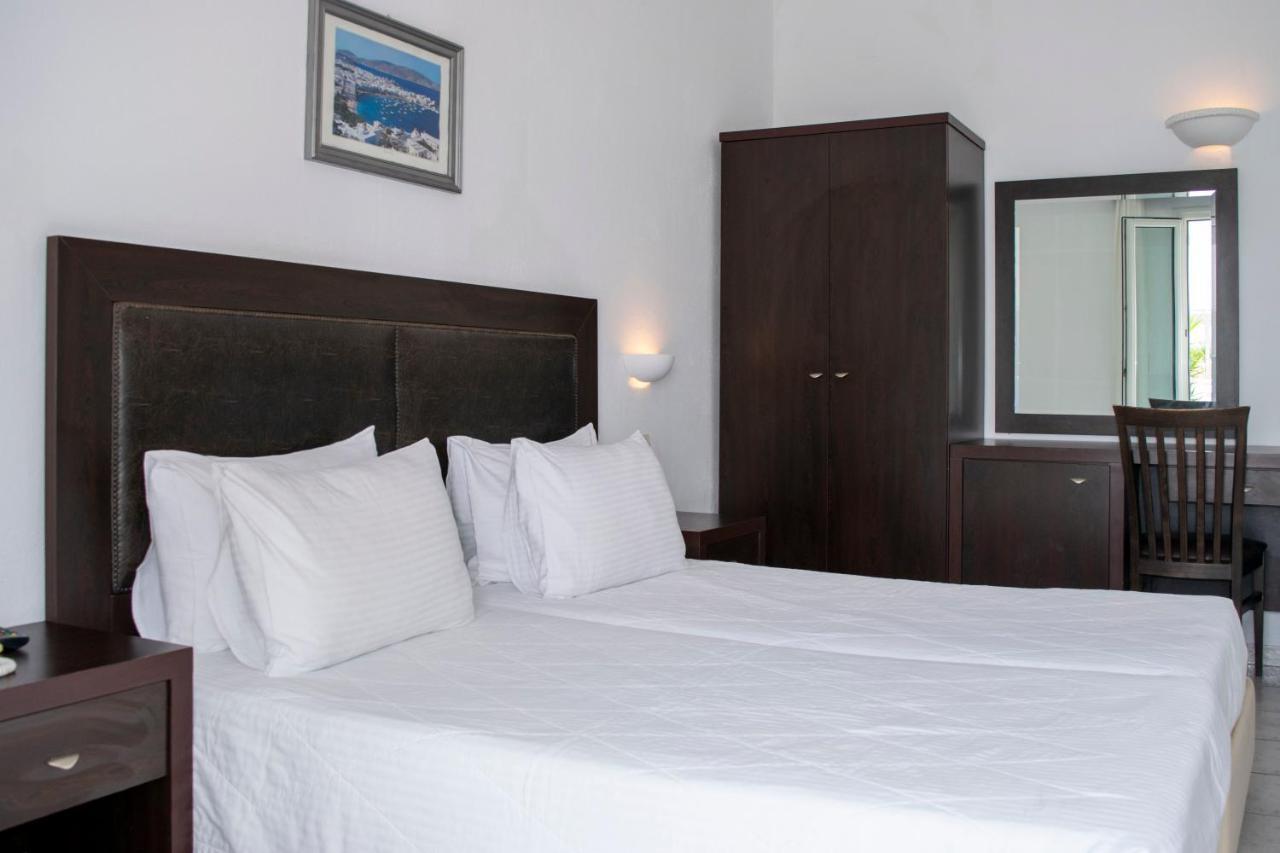 Giannoulaki Resort Glastros  ภายนอก รูปภาพ