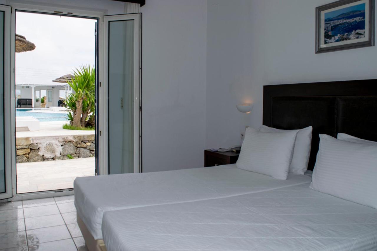 Giannoulaki Resort Glastros  ภายนอก รูปภาพ
