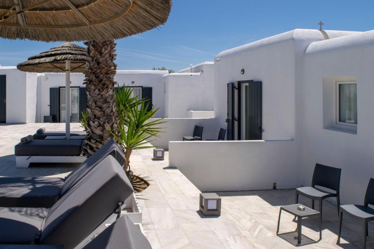 Giannoulaki Resort Glastros  ภายนอก รูปภาพ