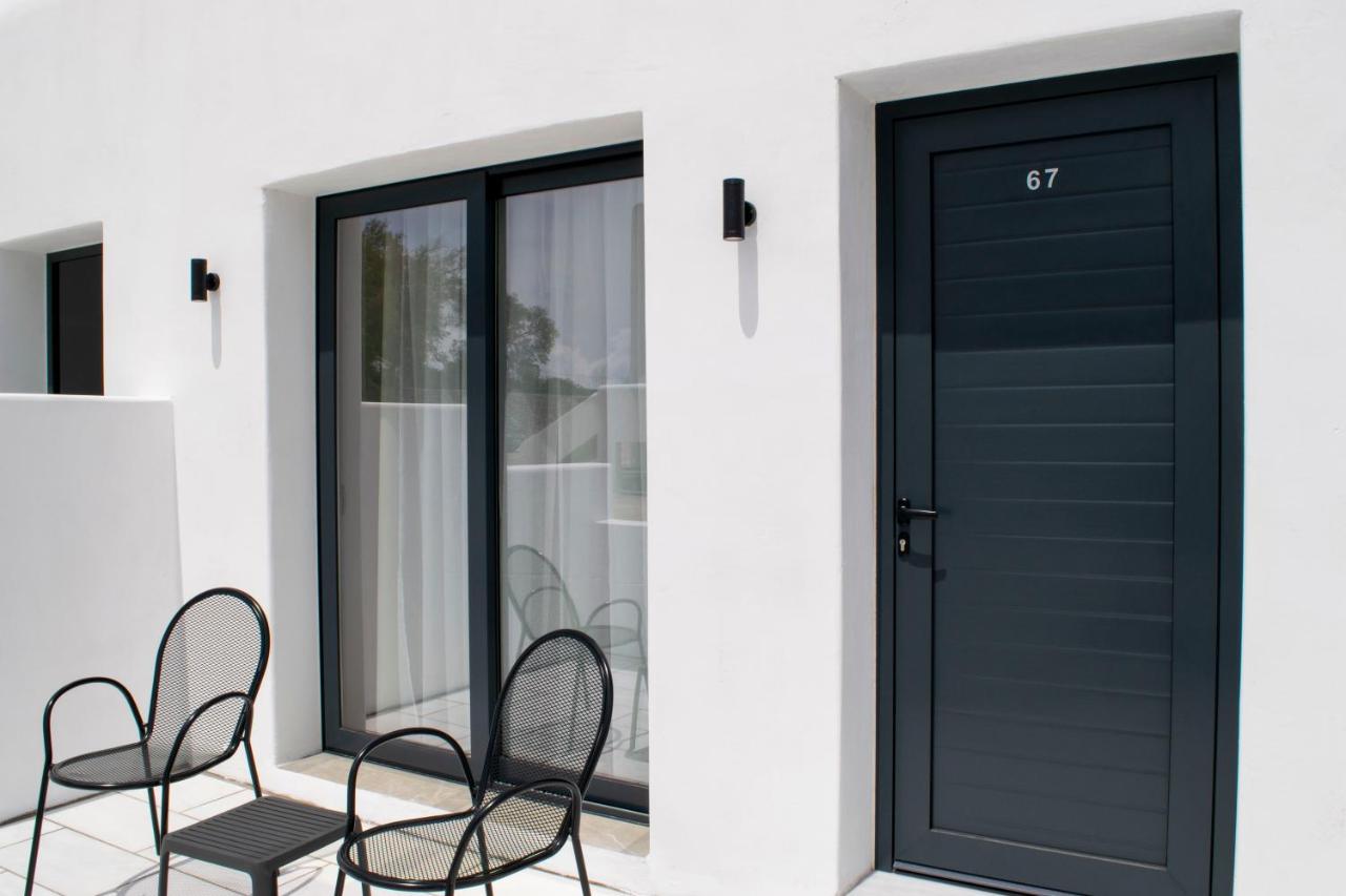 Giannoulaki Resort Glastros  ภายนอก รูปภาพ