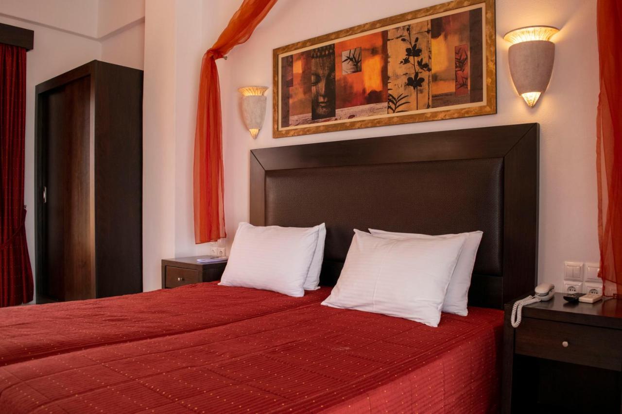 Giannoulaki Resort Glastros  ภายนอก รูปภาพ