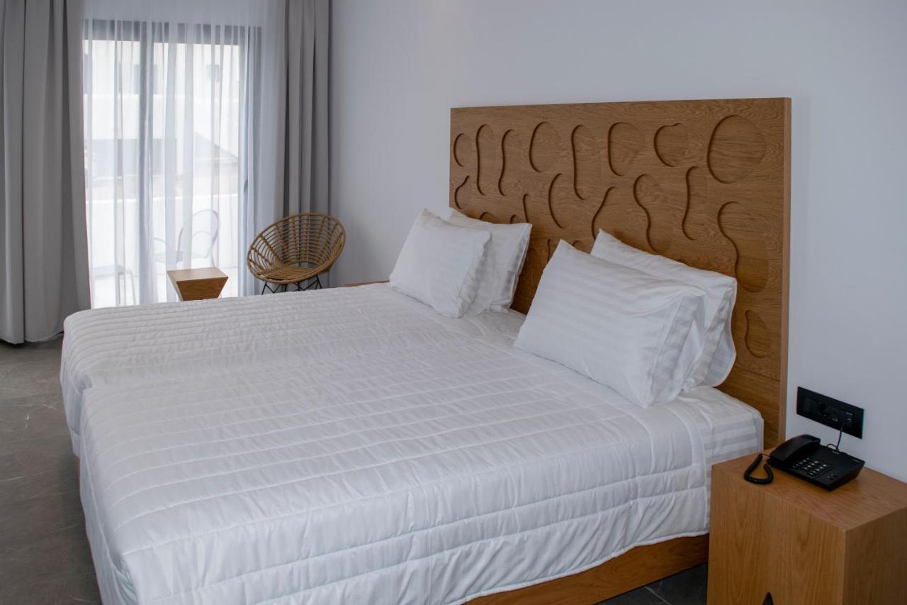 Giannoulaki Resort Glastros  ภายนอก รูปภาพ