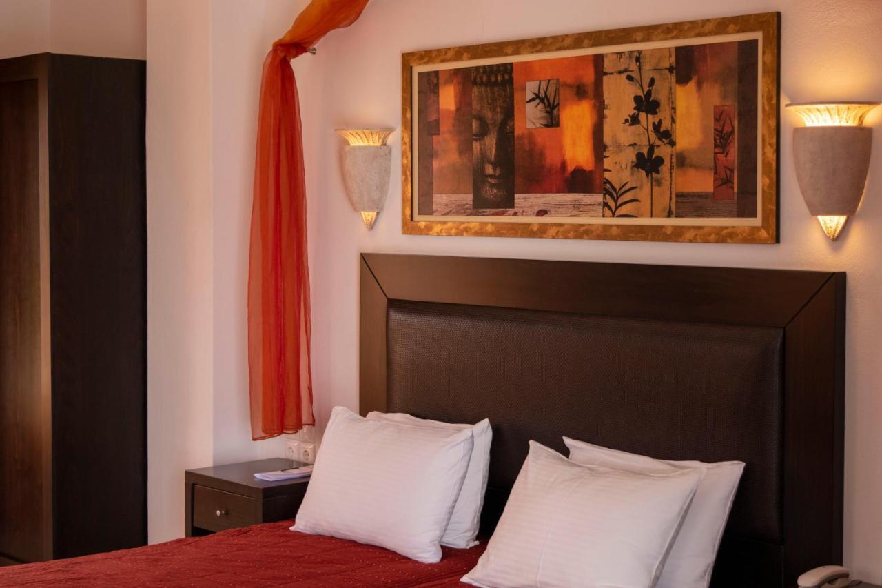 Giannoulaki Resort Glastros  ภายนอก รูปภาพ