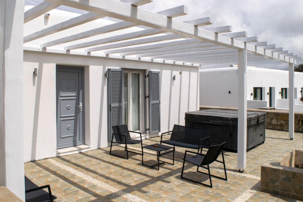 Giannoulaki Resort Glastros  ภายนอก รูปภาพ
