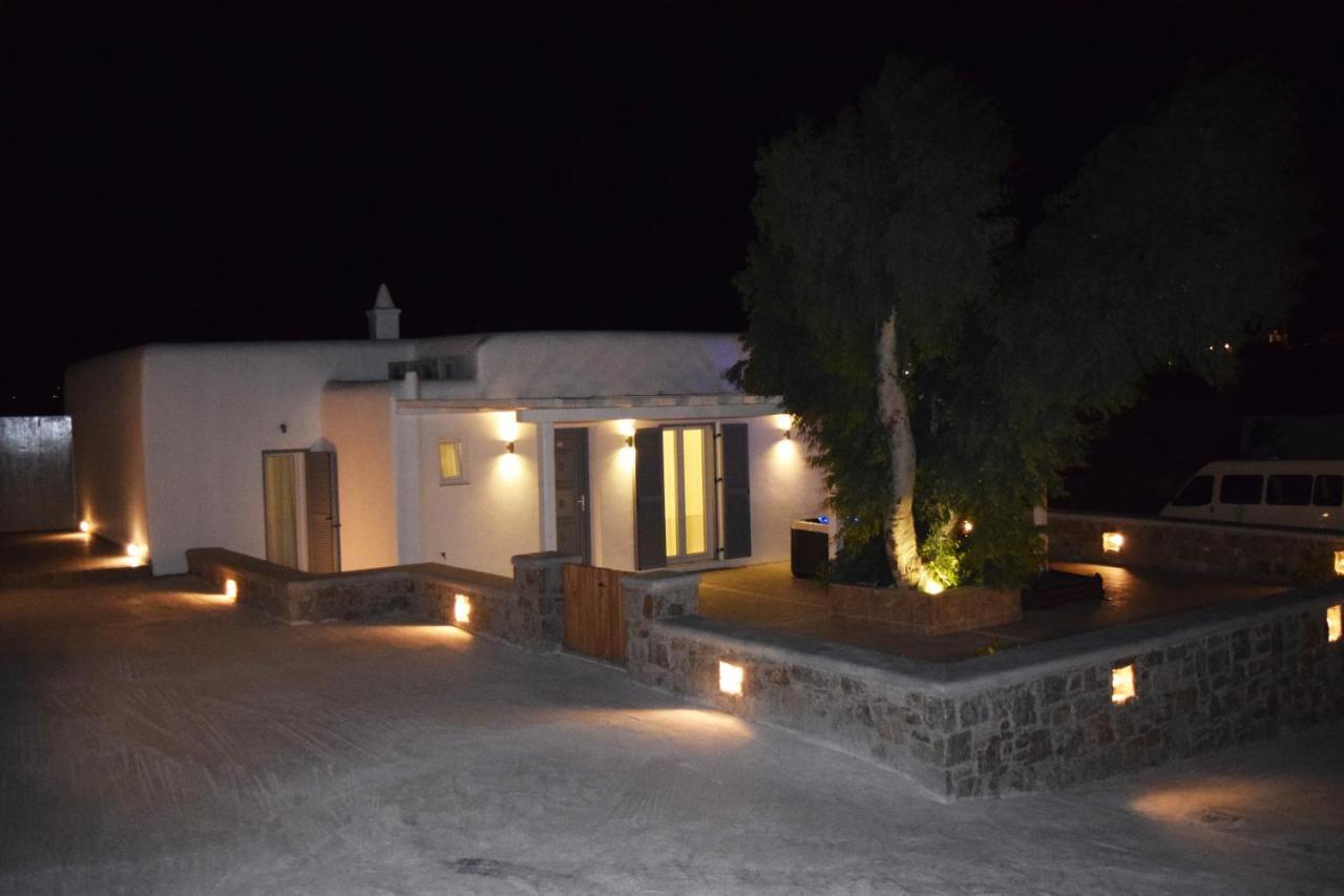 Giannoulaki Resort Glastros  ภายนอก รูปภาพ
