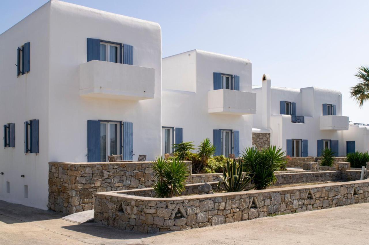 Giannoulaki Resort Glastros  ภายนอก รูปภาพ