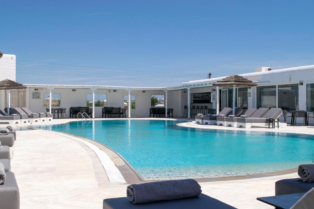 Giannoulaki Resort Glastros  ภายนอก รูปภาพ
