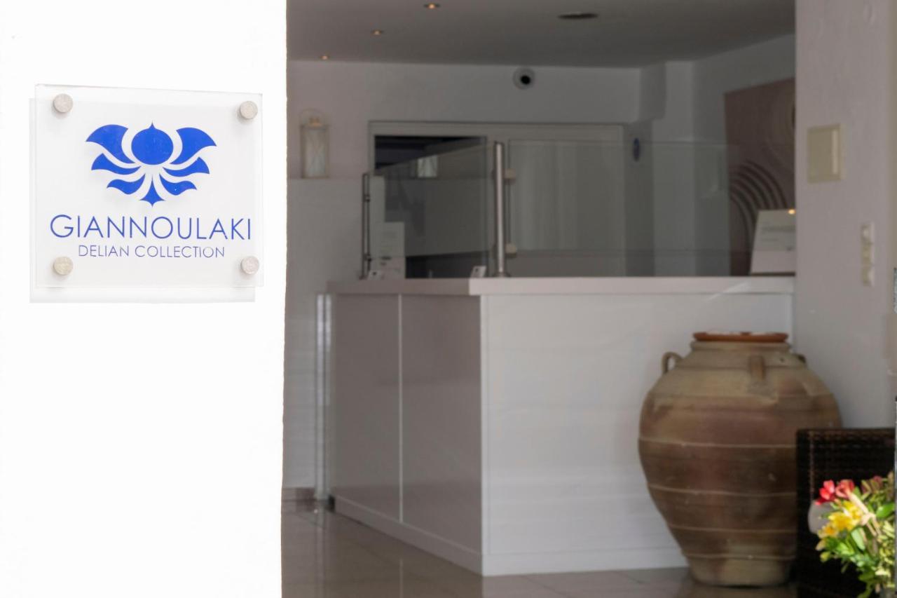 Giannoulaki Resort Glastros  ภายนอก รูปภาพ
