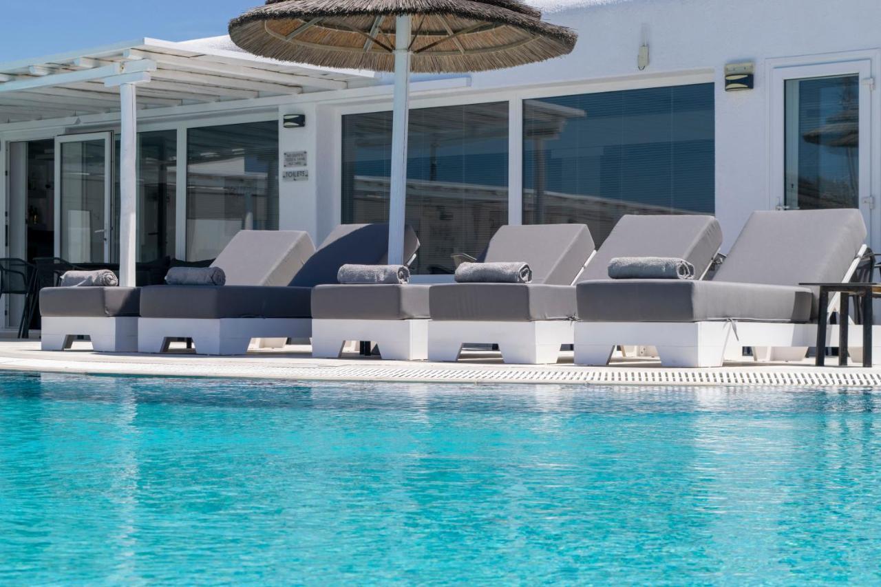 Giannoulaki Resort Glastros  ภายนอก รูปภาพ