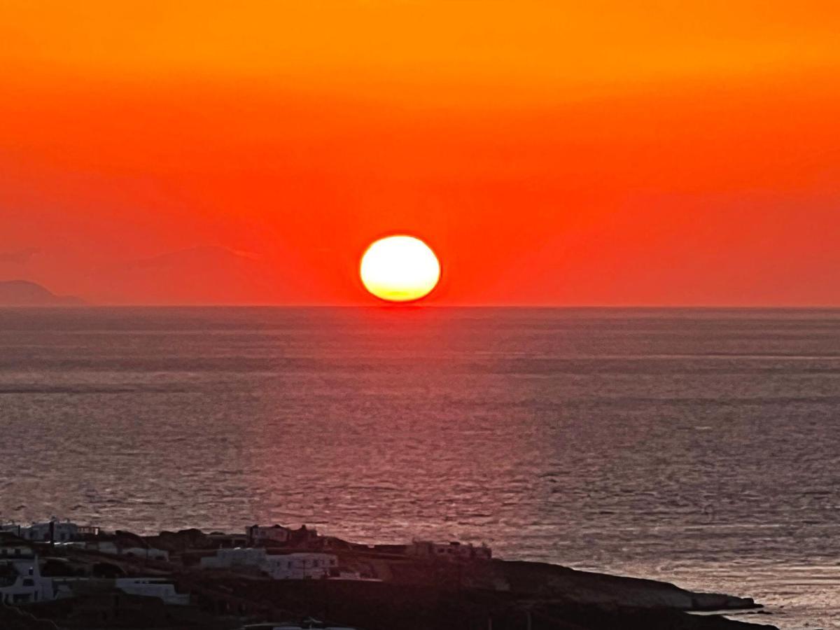 Giannoulaki Resort Glastros  ภายนอก รูปภาพ