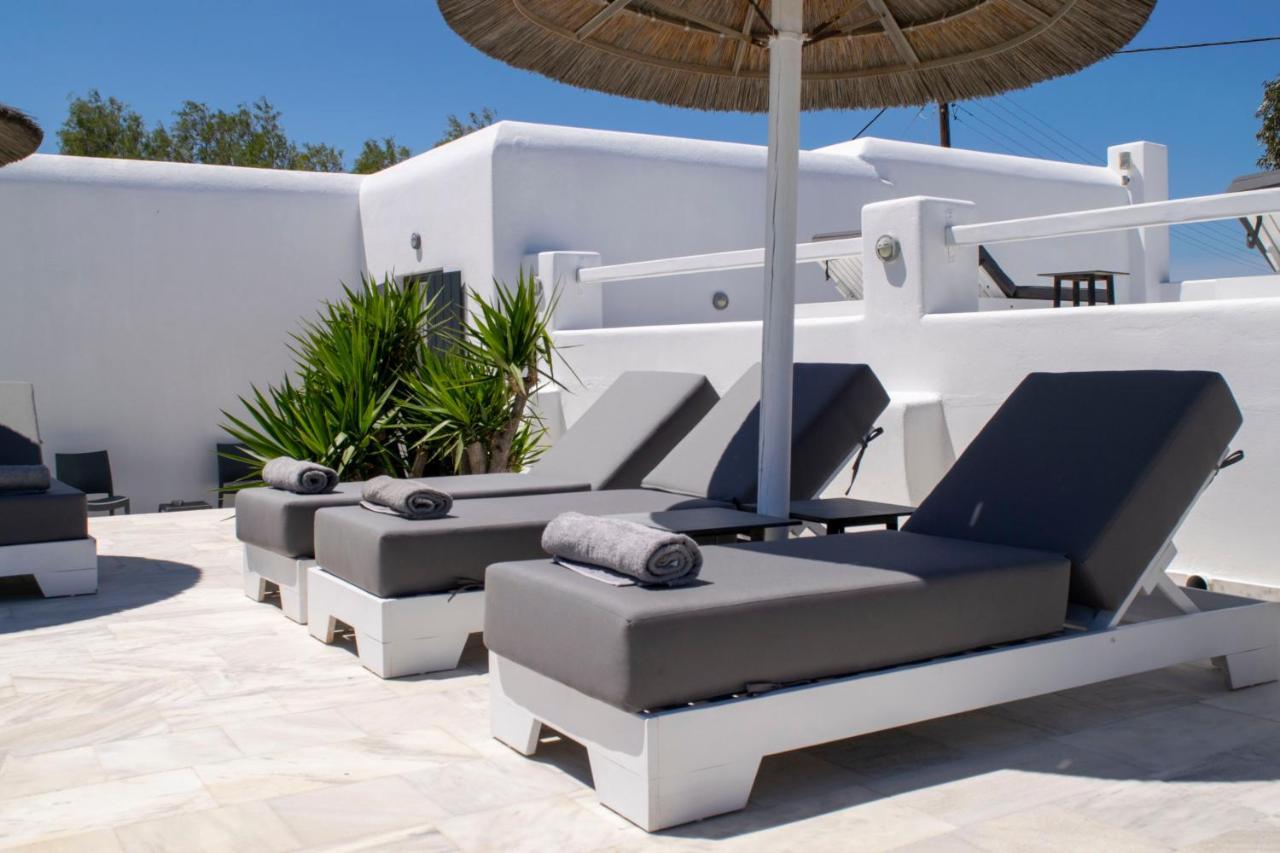 Giannoulaki Resort Glastros  ภายนอก รูปภาพ